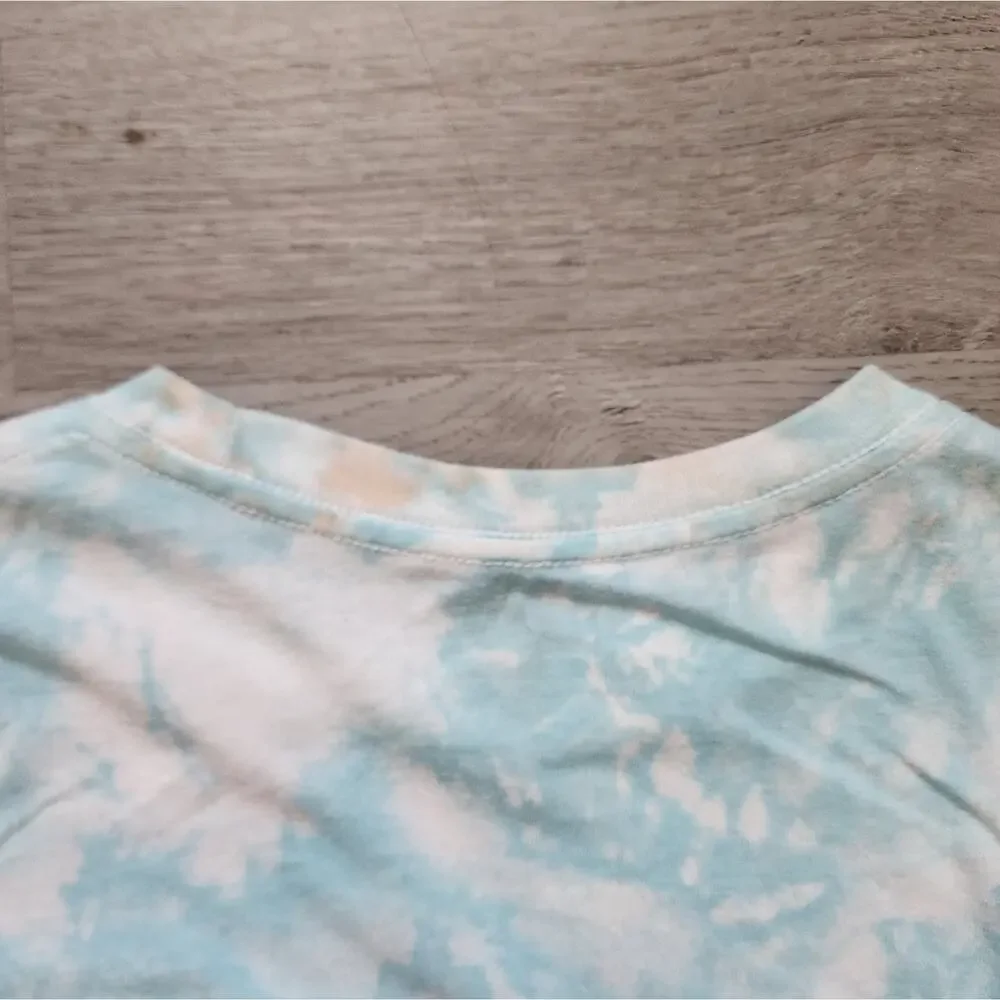 Old Navy Boy's SpongeBob & Patrick Short Sleeve Crewneck Tie-Dye Tee Large 10-12